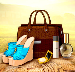 Ecommerce product illustration
