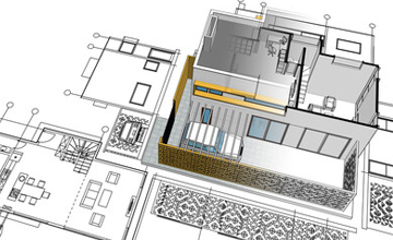 Floor Plan and Site Plan