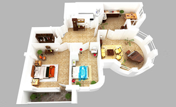 floor plan design 360 degree