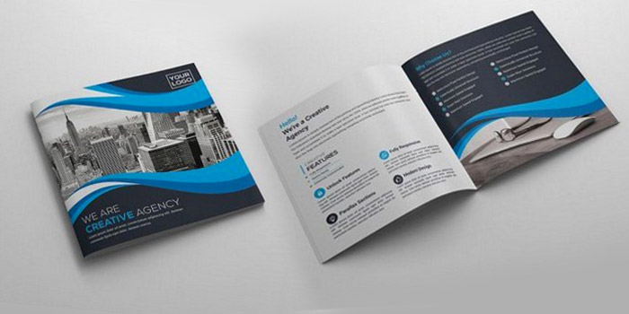 Different kinds of brochure design