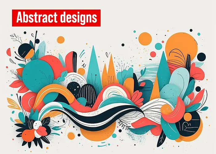 Abstract designs