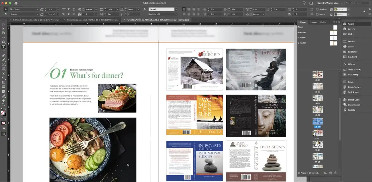 Adobe InDesign