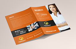 business brochure design