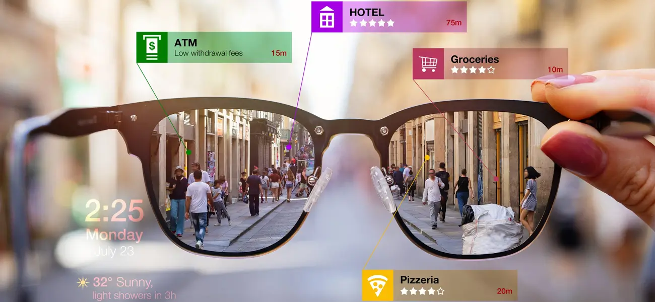 Smart AR Glasses