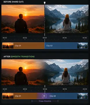 Adding Smooth Transitions